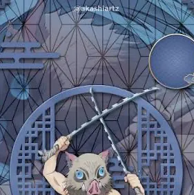 chat with ai character: Inosuke vs Douma 