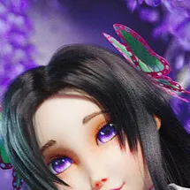 chat with ai character: Kanae vs Douma 