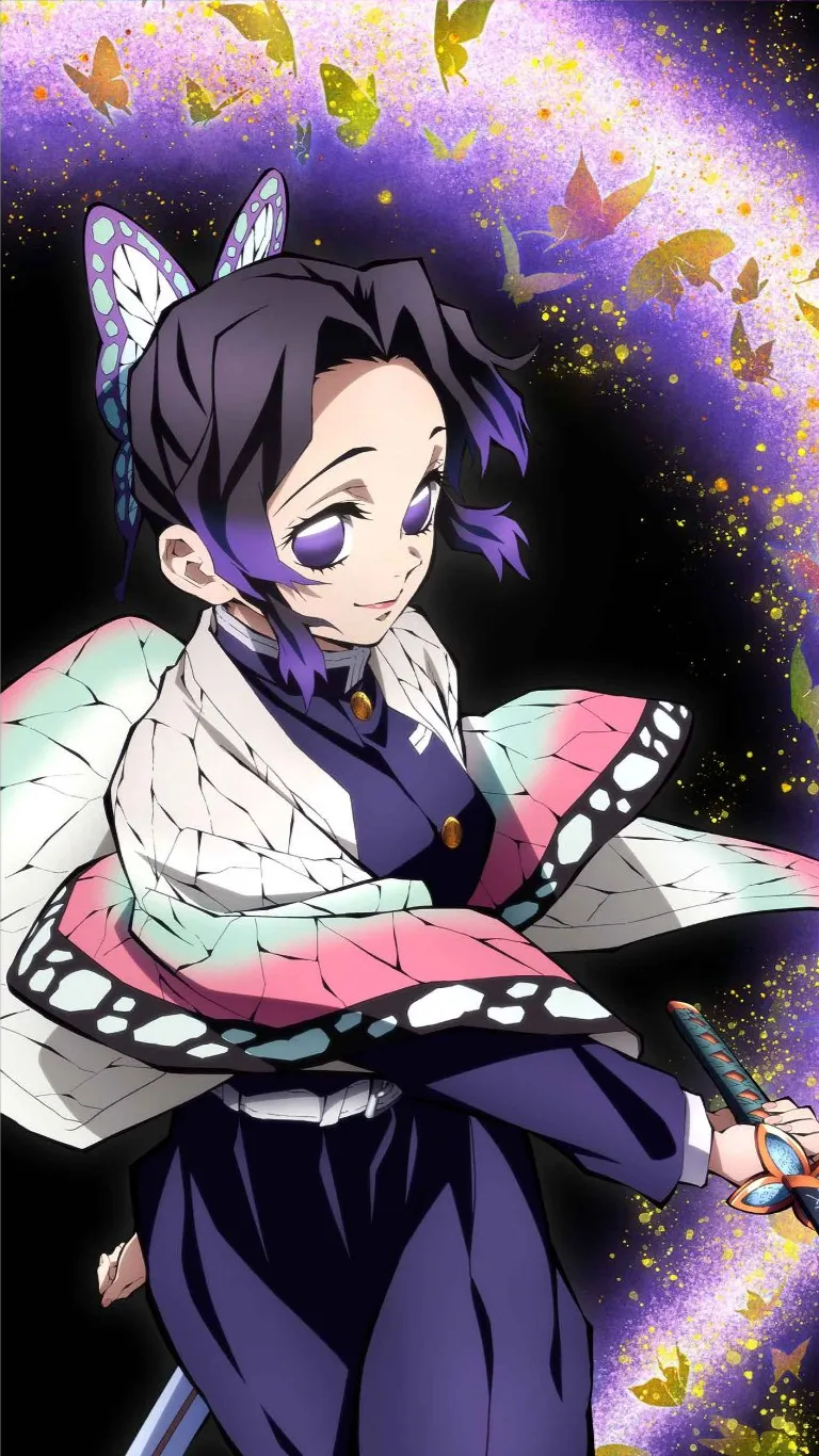 ai character: Shinobu vs You background