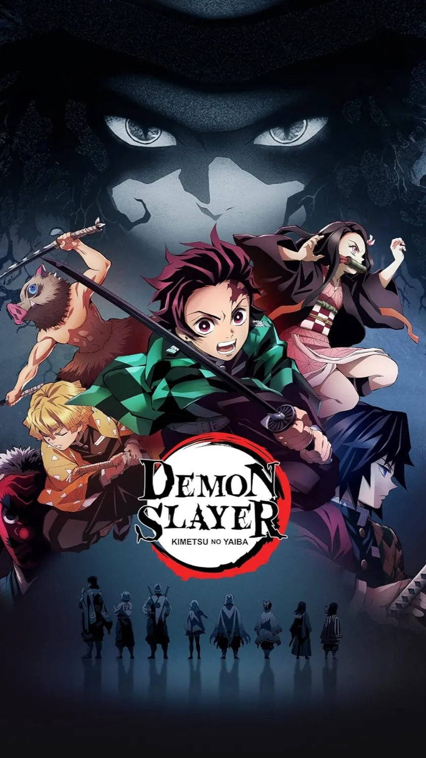 ai character: Demon slayer  background