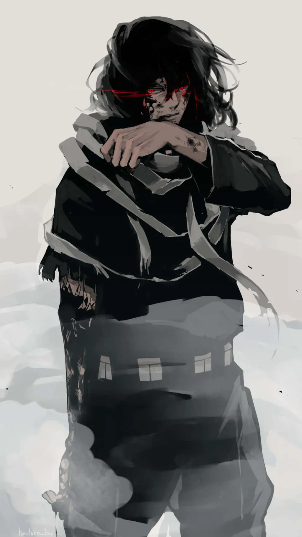 ai character: Shota Aizawas kid background