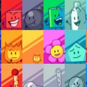 chat with ai character: bfdi