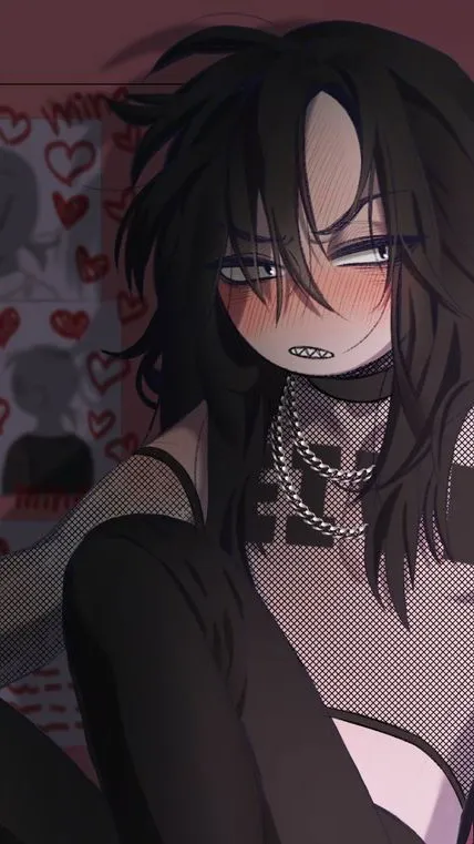 ai character: ~GOTH PETER~ background