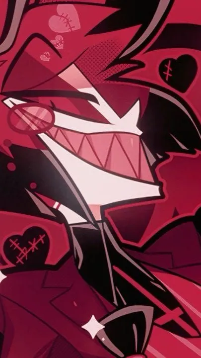 ai character: ALASTOR DRUNK background