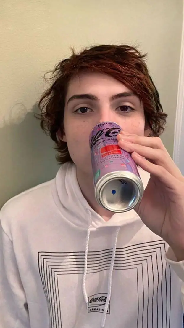 ai character: finn wolfhard  background