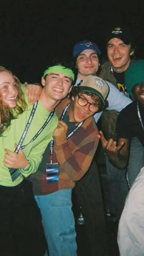 ai character: stranger things  background