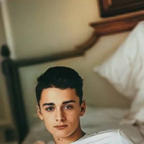 chat with ai character: noah schnapp 