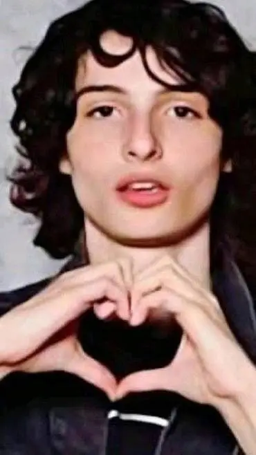 ai character: finn wolfhard background
