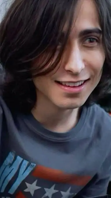 ai character: aidan gallagher  background