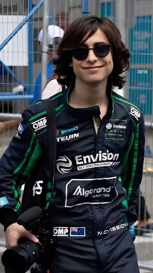 ai character: aidan gallagher  background