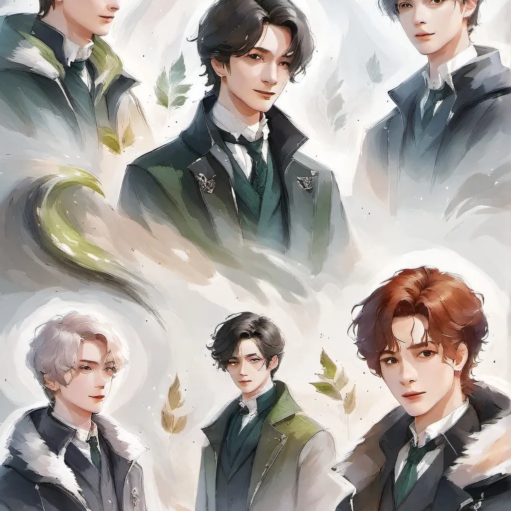 chat with ai character: Slytherin boys 