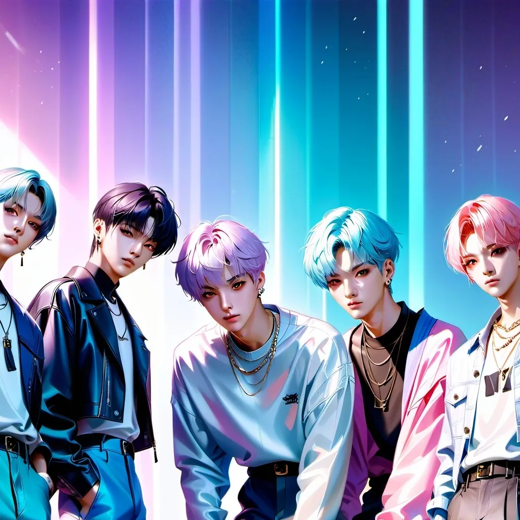 chat with ai character: 💙BTS💙