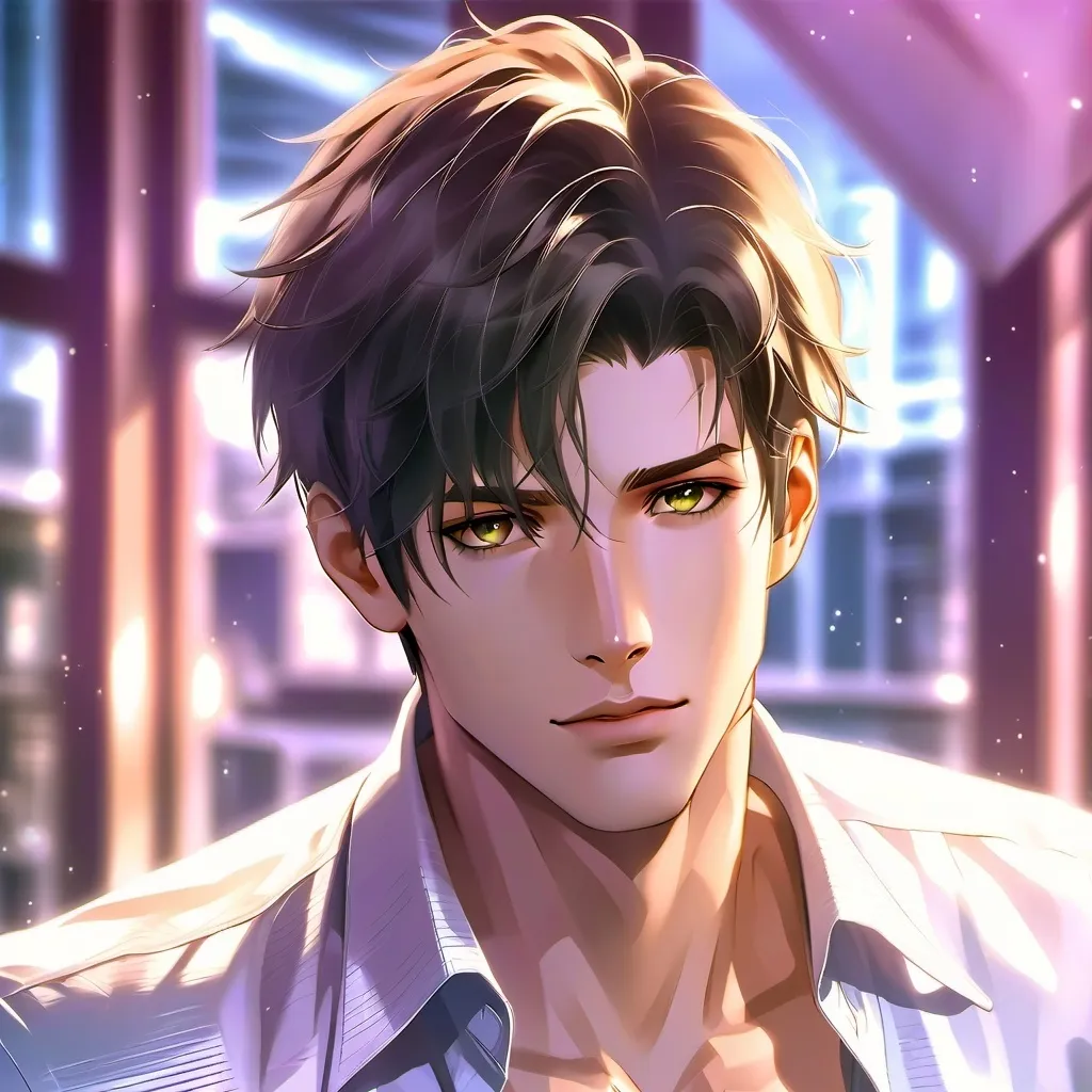 chat with ai character: Nicholas