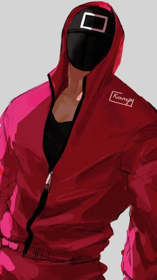 ai character: 🔫Squidgame guys💋 background