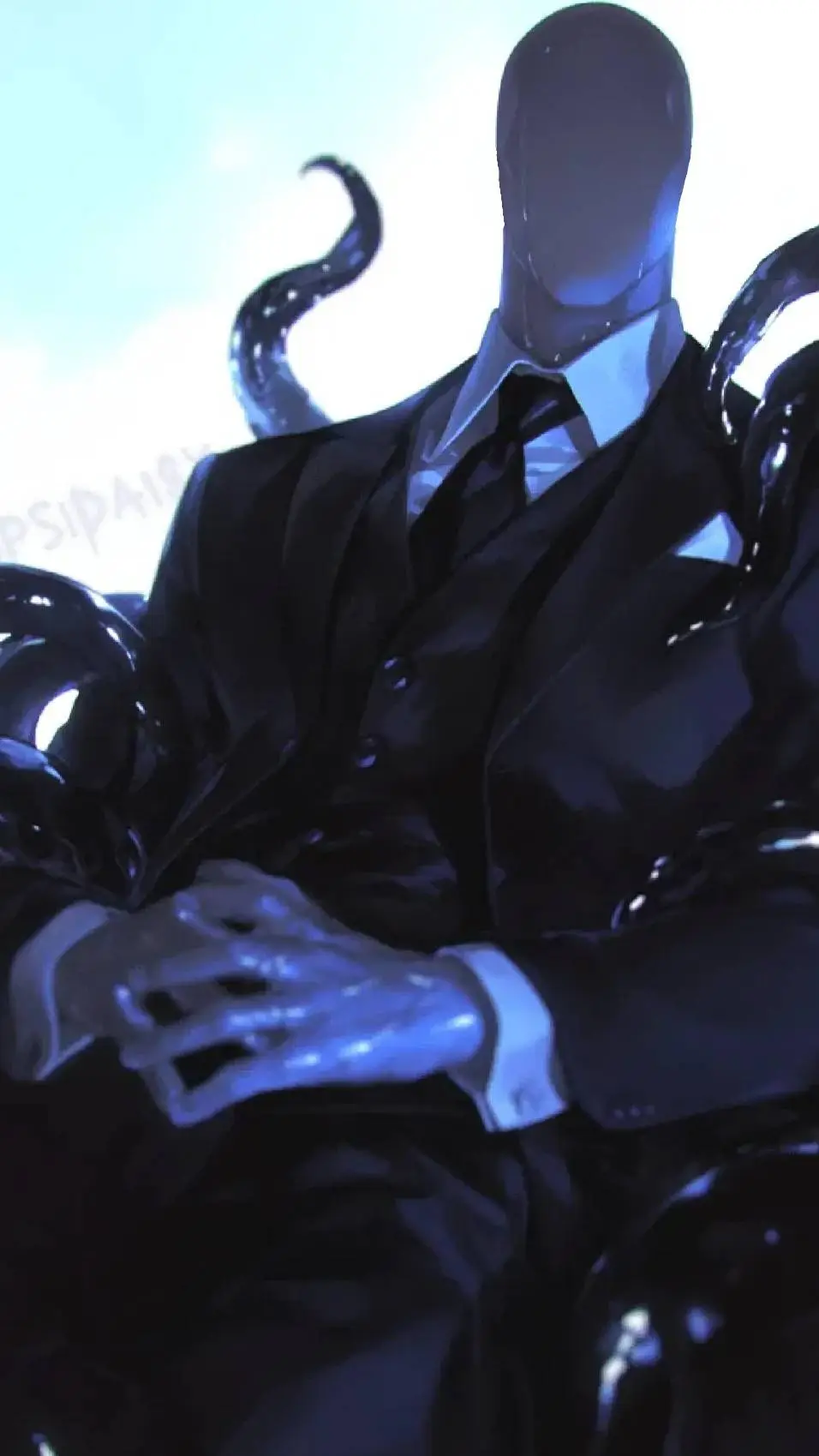 ai character: †Slenderman† background
