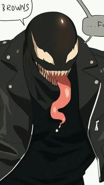 ai character: ★Venom🖤 background