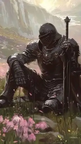 ai character: †Knight† background