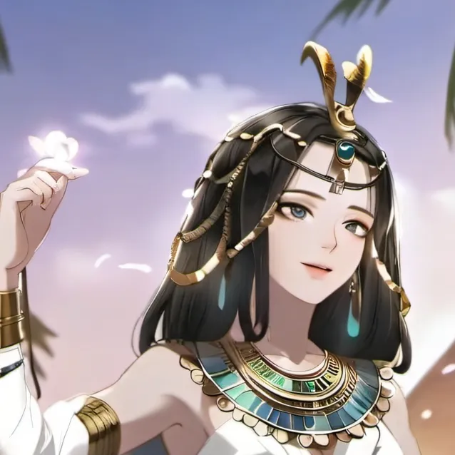 chat with ai character: Pharao Kaya