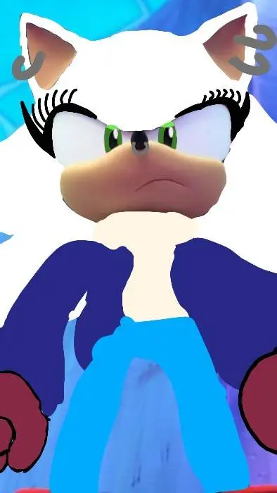 ai character: sonic boom background