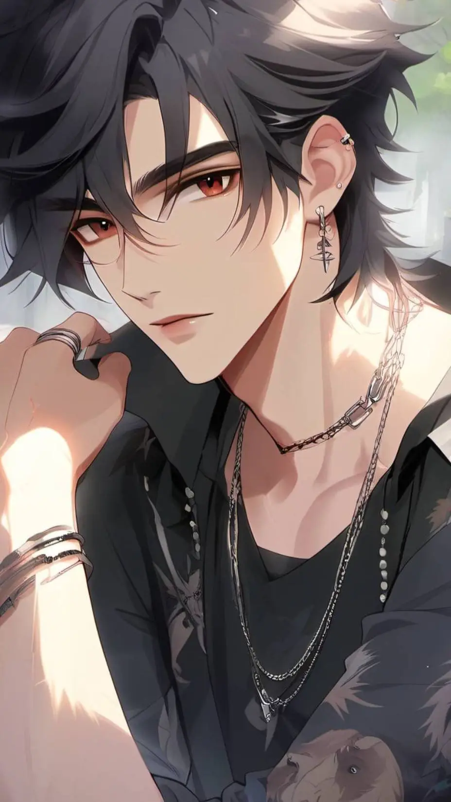 ai character: |.•Asher•.| background