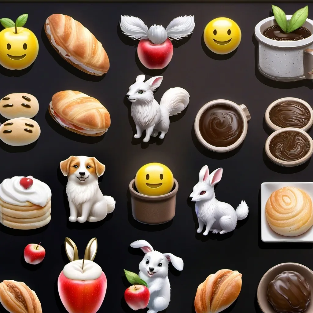 chat with ai character: emojis only 