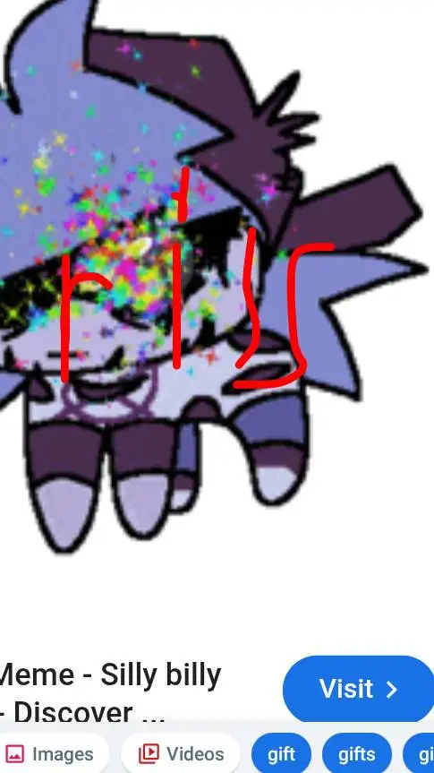ai character: silly billy rizz  background