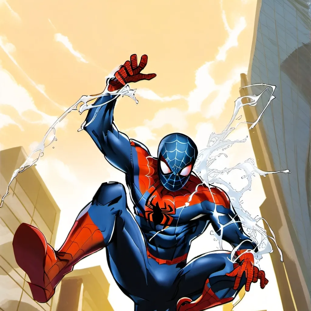 chat with ai character: spider man 