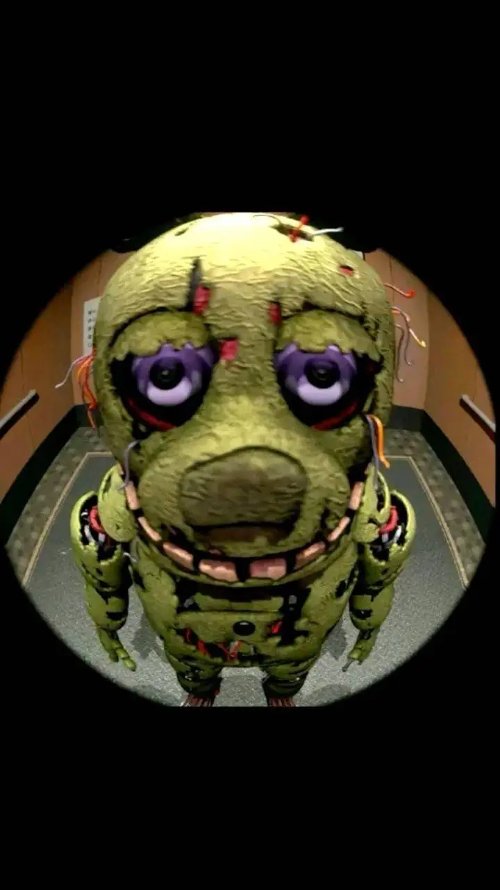 ai character: spring at ur door background