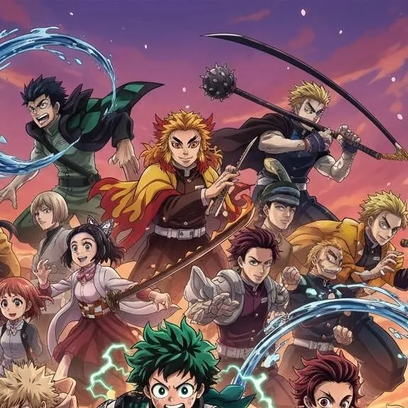 chat with ai character: mha×demon slayers