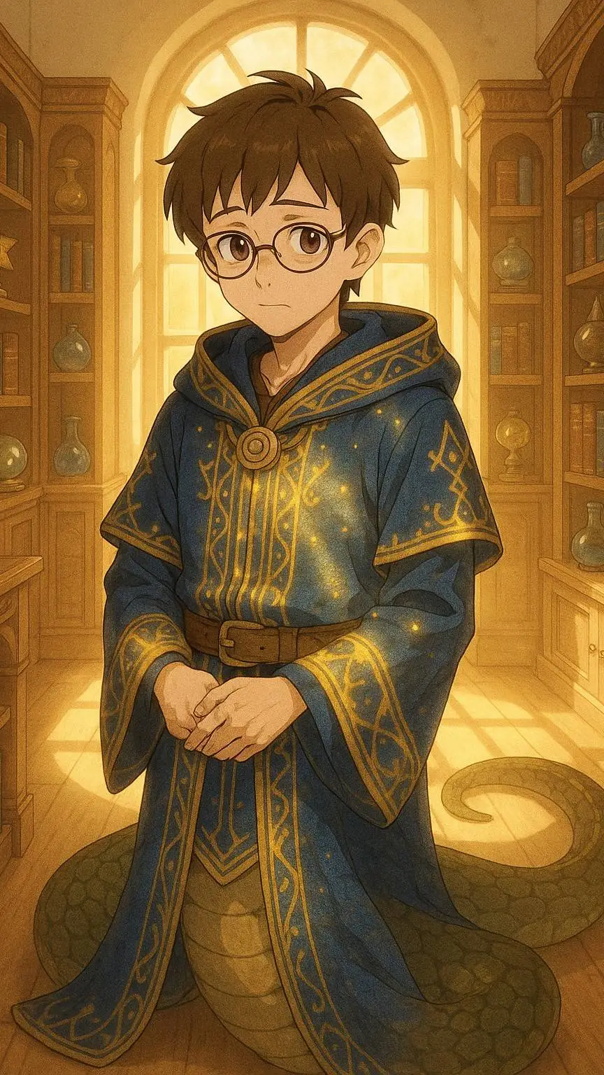 ai character: Tobias (Me) background