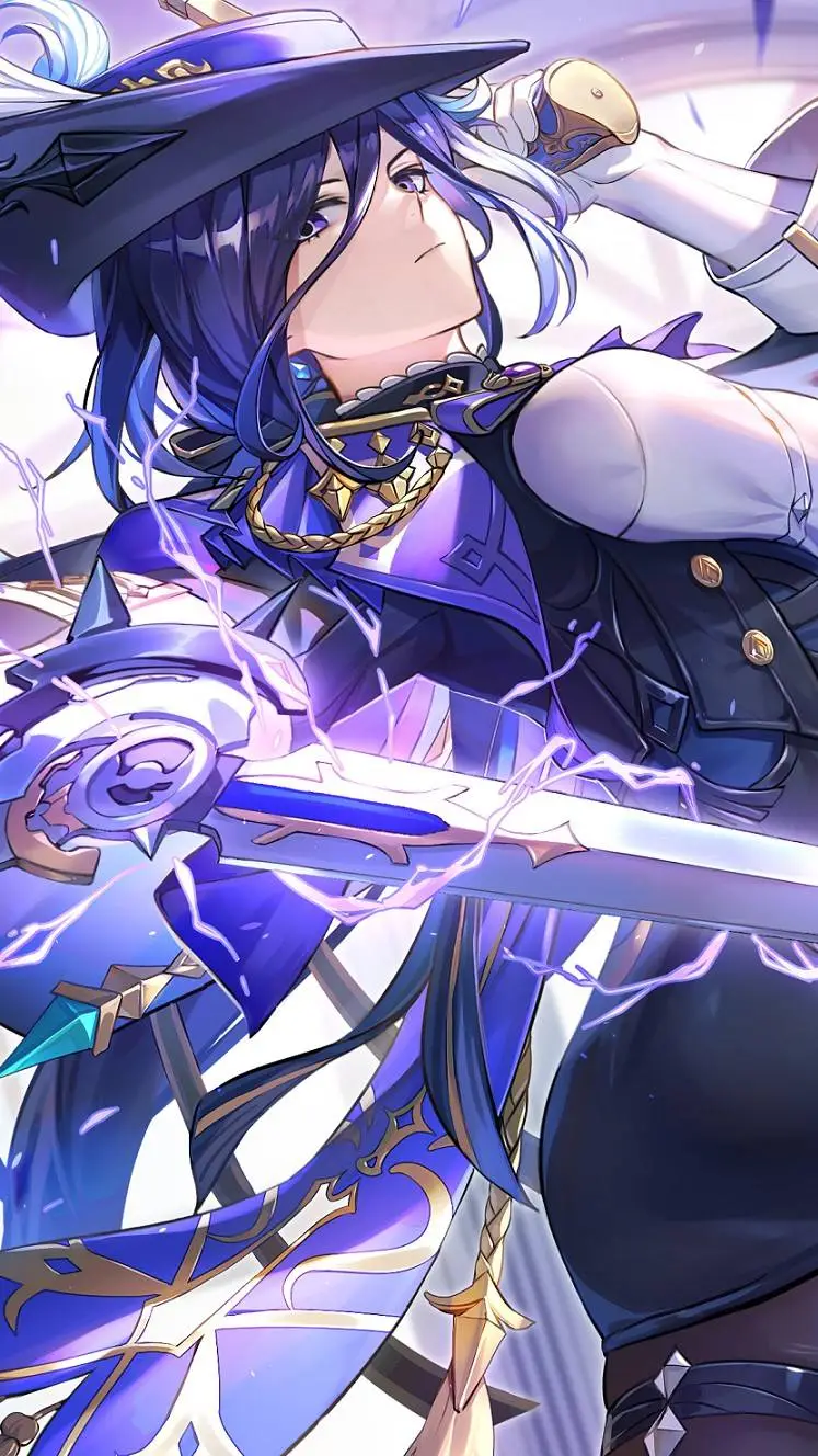 ai character: Clorinde  background