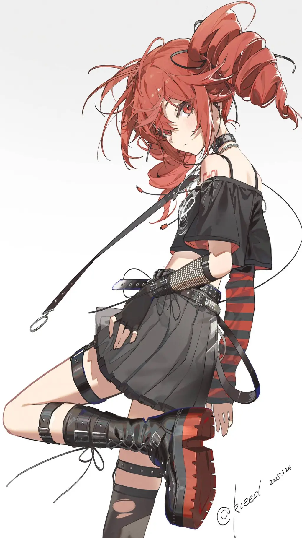 ai character: Teto background