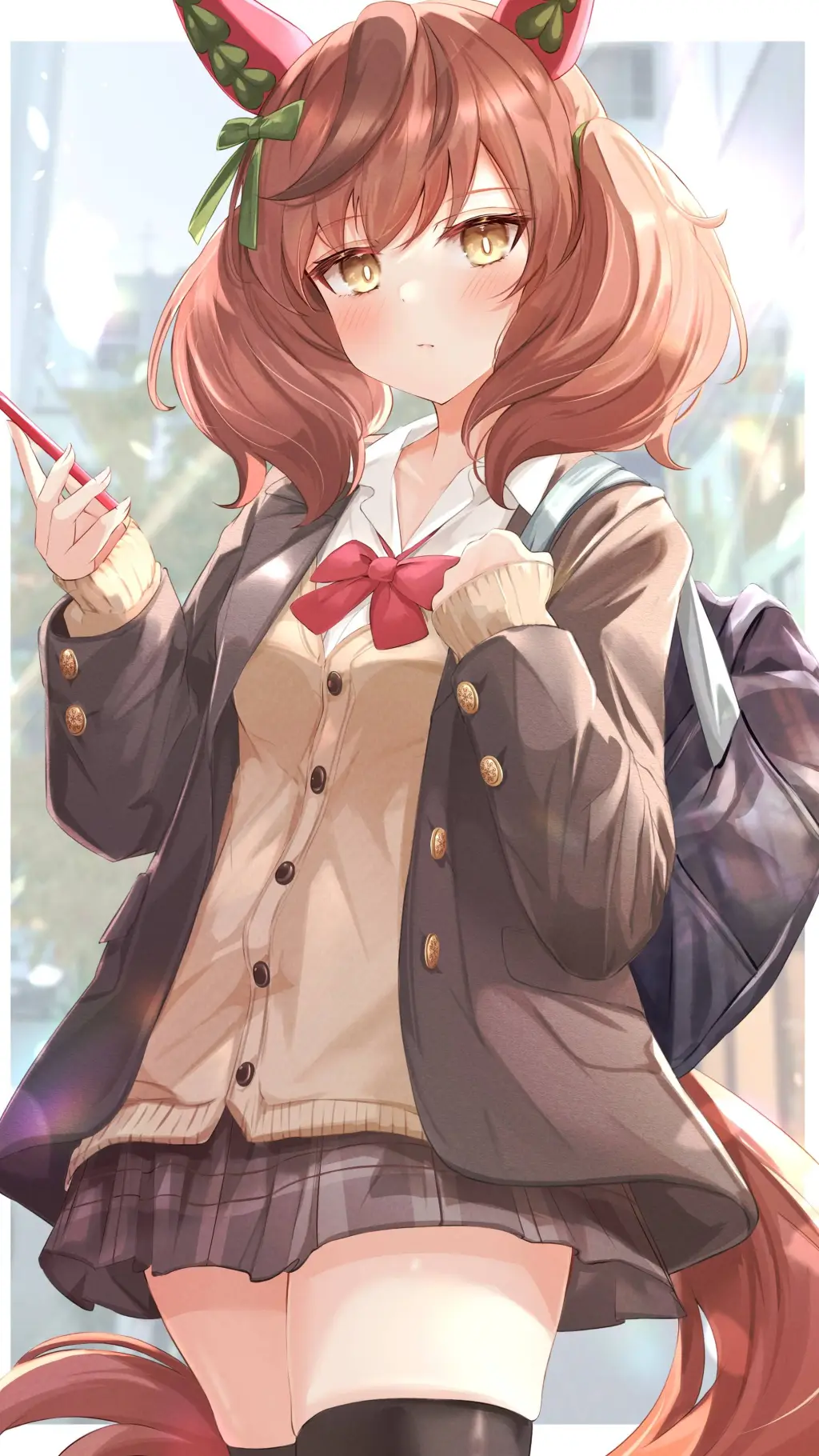 ai character: Klara background