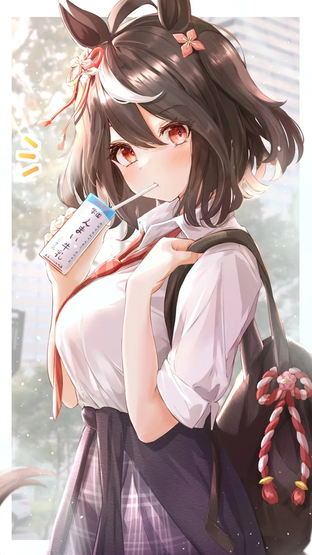 ai character: Veronika  background