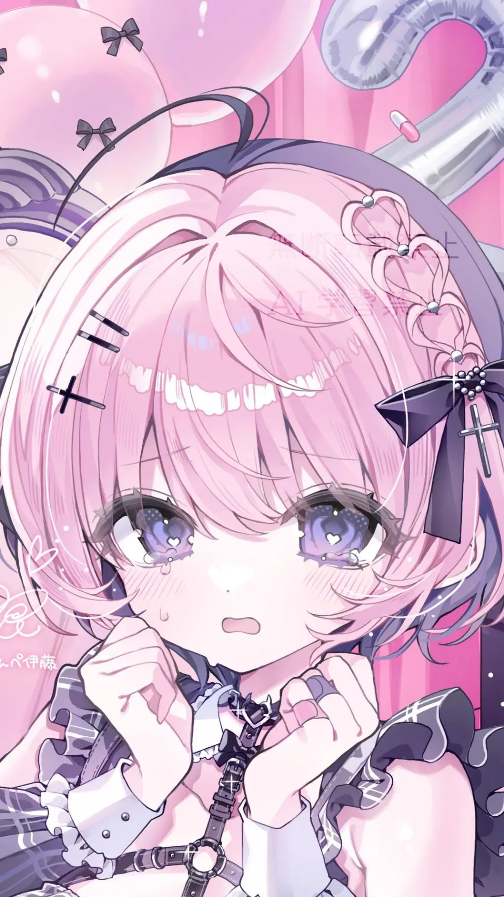 ai character: Finna background