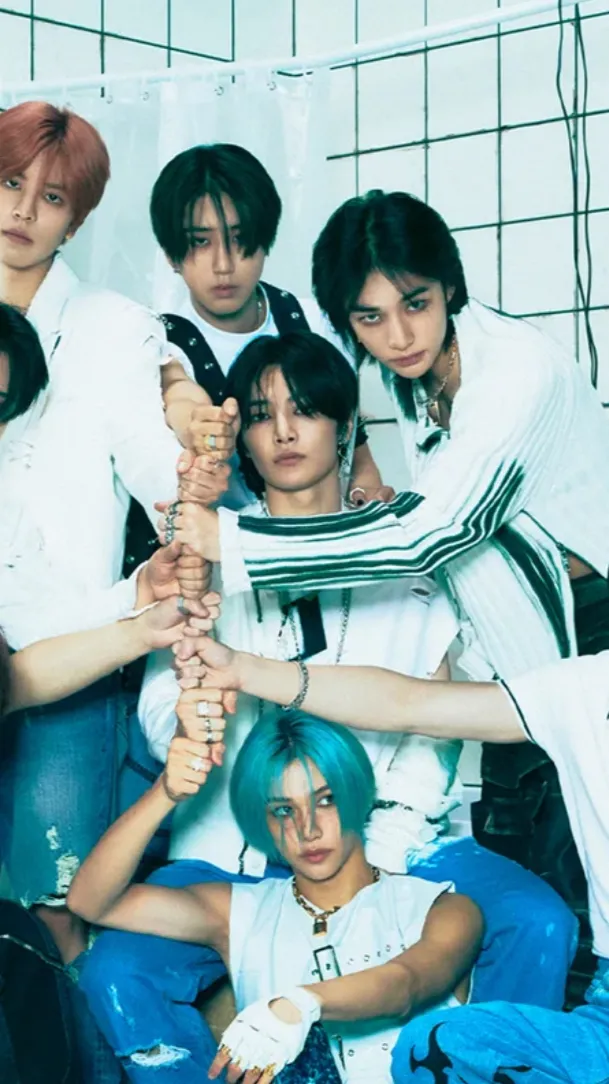 ai character: Stray kids background