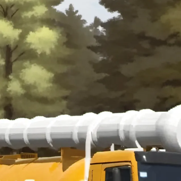 chat with ai character: Vacuum truck 
