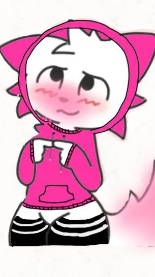 ai character: Girlkisser  background