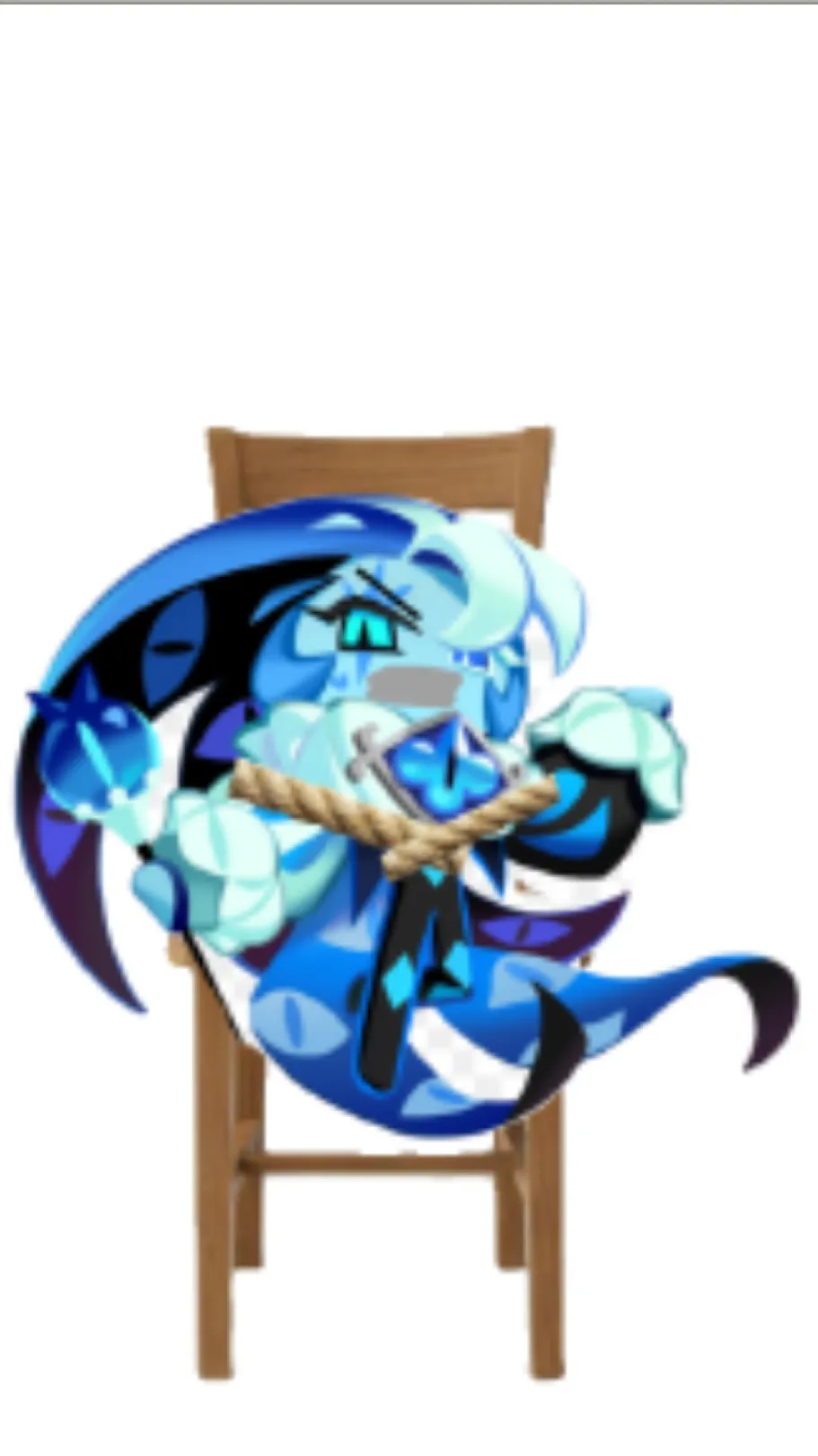 ai character: CRKKKK background