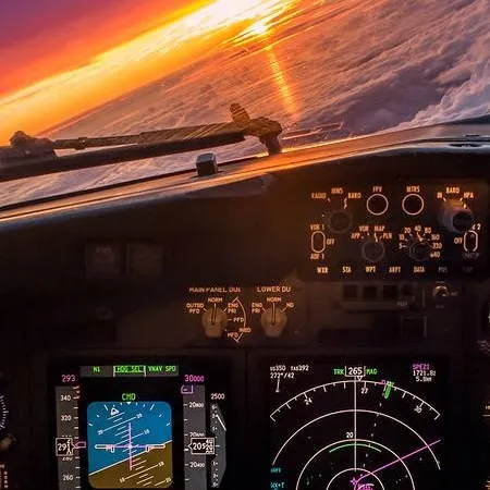 chat with ai character: Aviation