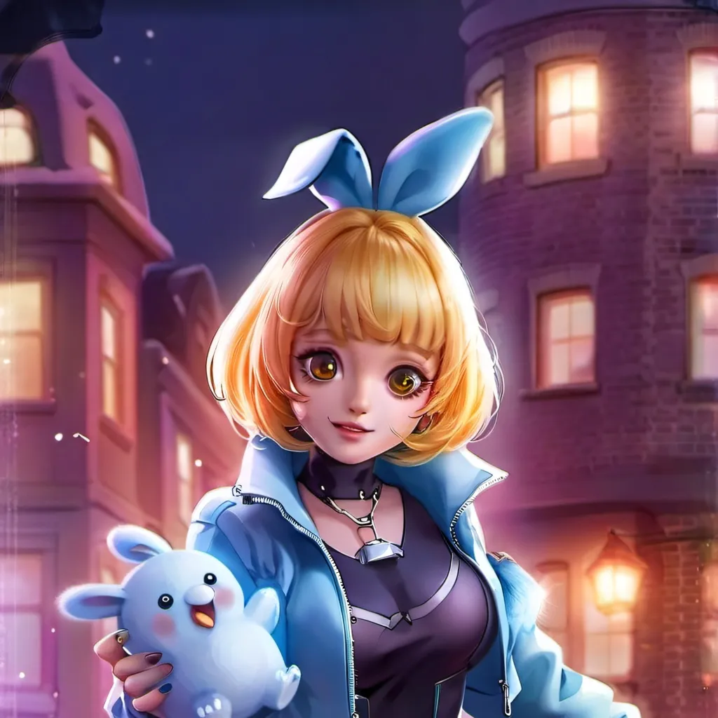 chat with ai character: Angela