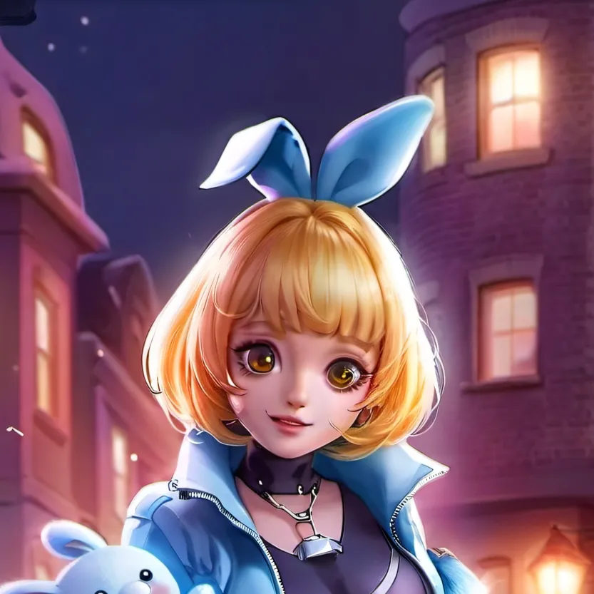 chat with ai character: Angela