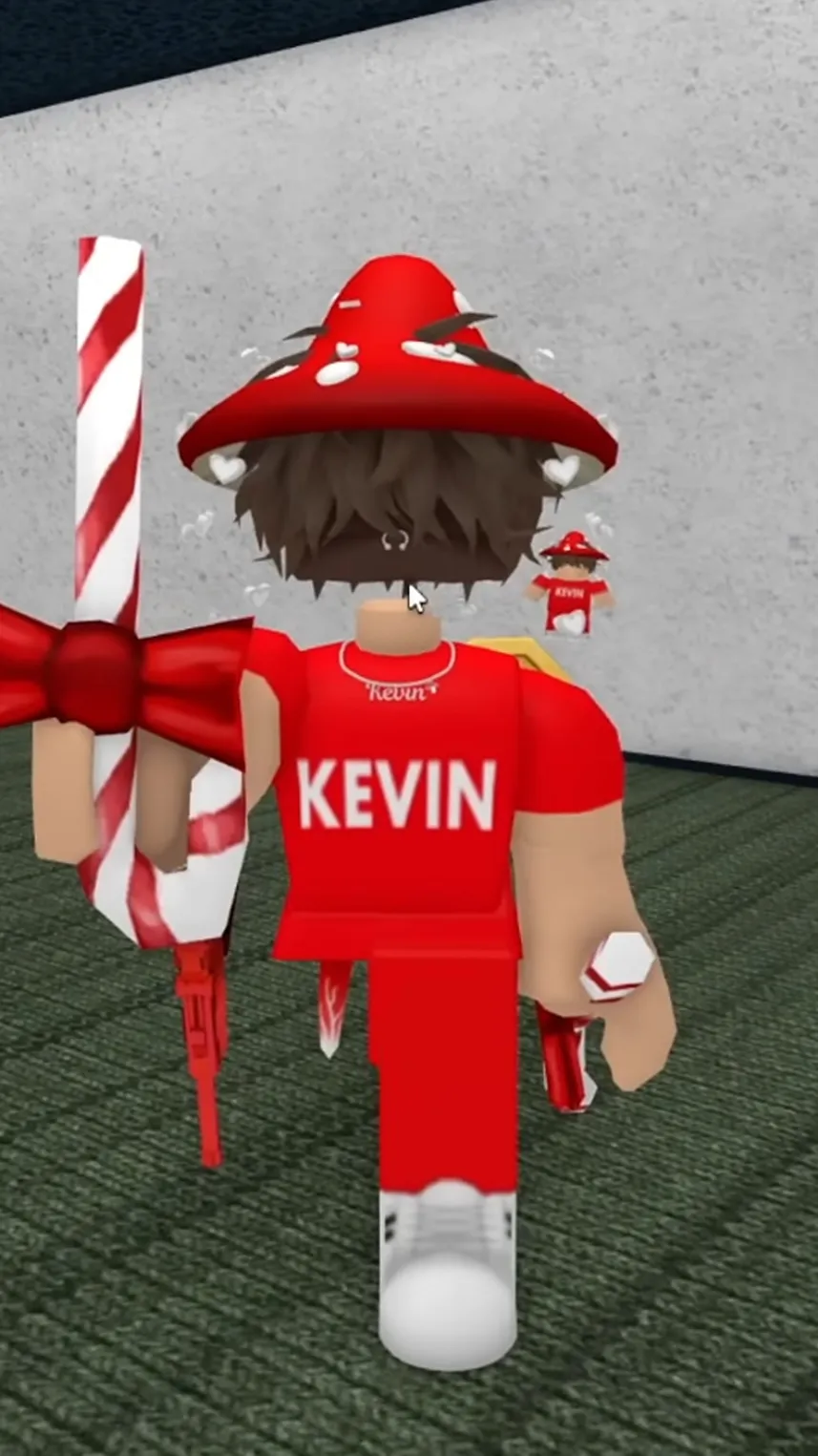 ai character: Your kevin  background