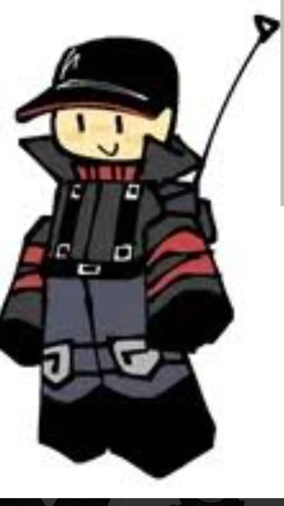ai character: Rebel background