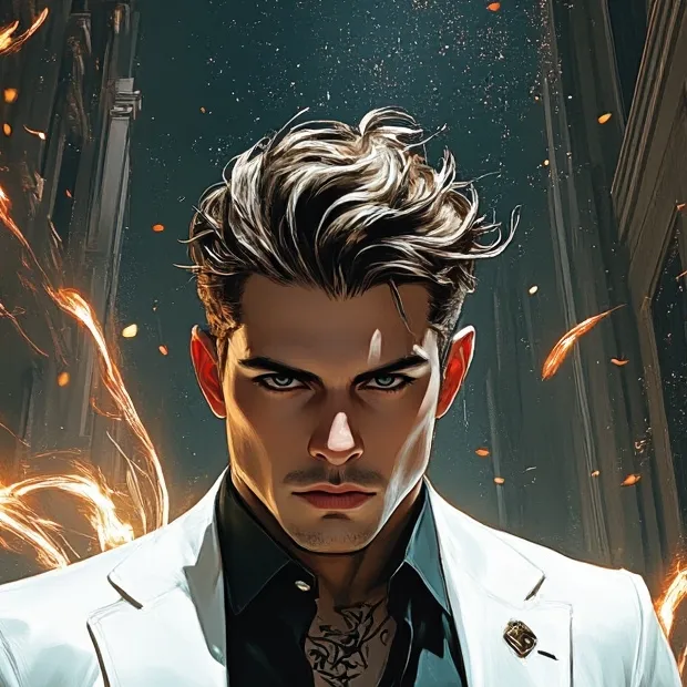 chat with ai character: Ace
