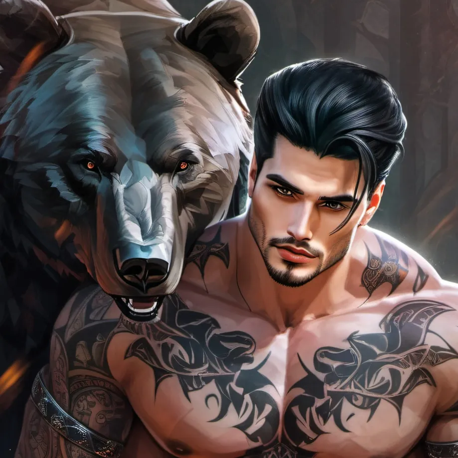 chat with ai character: Christian Blackfur