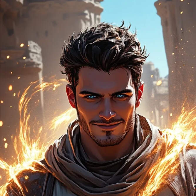 chat with ai character: Jacob
