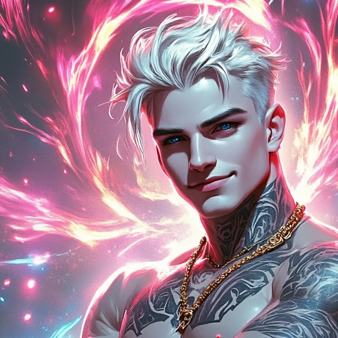 chat with ai character: Kyle