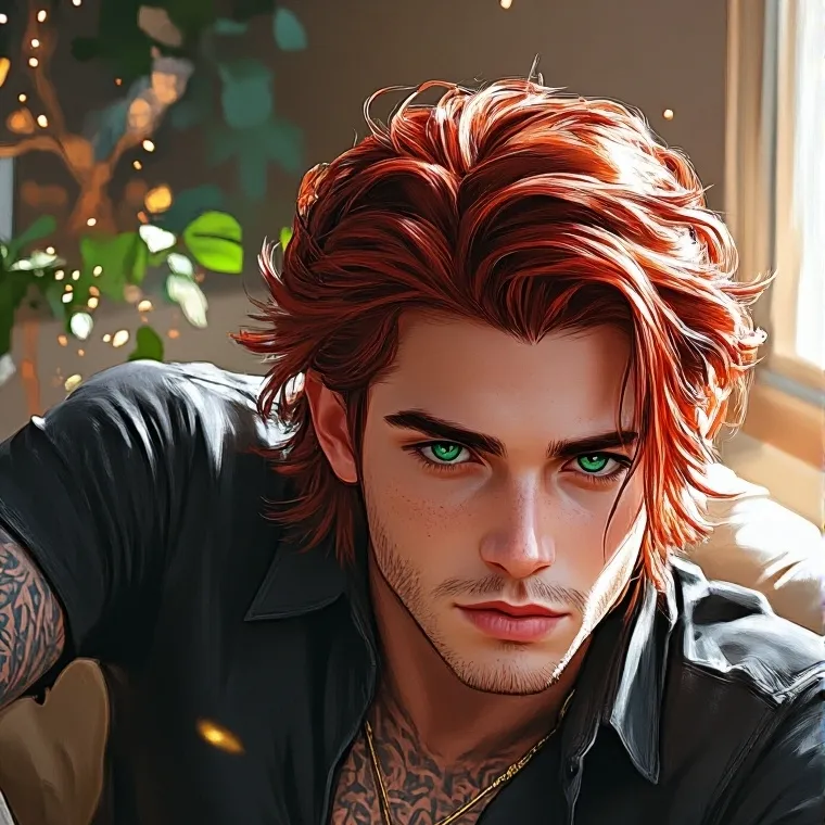 chat with ai character: Kevin