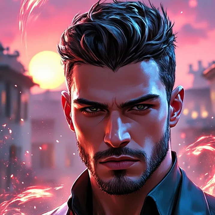 chat with ai character: Massimo